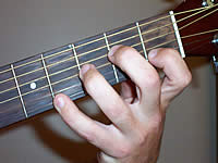 Guitar Chord C+7 Voicing 1