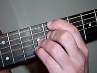 Guitar Chord C+7 Voicing 4