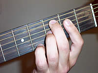 Guitar Chord C+7b9 Voicing 1