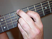 Guitar Chord C+7b9 Voicing 3