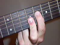 Guitar Chord C+7b9 Voicing 4