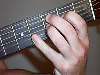 Guitar Chord C+7#9 Voicing 1