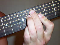 Guitar Chord C+7#9 Voicing 2