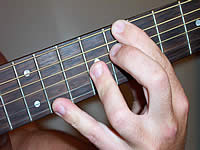 Guitar Chord C+7#9 Voicing 3