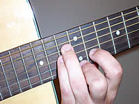 Guitar Chord C+7#9 Voicing 4