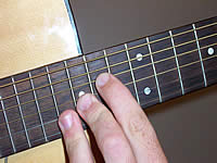Guitar Chord C+7#9 Voicing 5