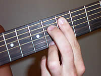 Guitar Chord C+9 Voicing 3