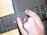 Guitar Chord C+ Voicing 5