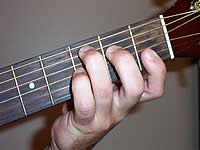 Guitar Chord C11 Voicing 1