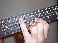 Guitar Chord C11 Voicing 3