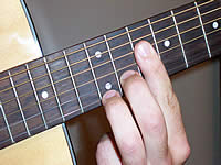 Guitar Chord C11 Voicing 4