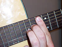 Guitar Chord C11 Voicing 5