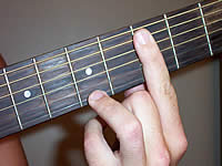 Guitar Chord C13sus4 Voicing 2
