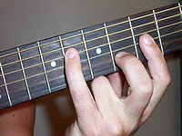 Guitar Chord C13sus4 Voicing 3