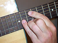 Guitar Chord C13sus4 Voicing 5