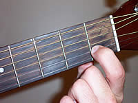 Guitar Chord C5 Voicing 1