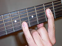 Guitar Chord C5 Voicing 3