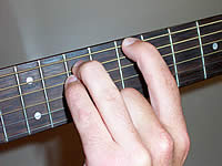 Guitar Chord C5 Voicing 4