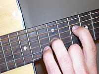 Guitar Chord C5 Voicing 5