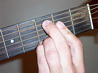 Guitar Chord C6/9 Voicing 1