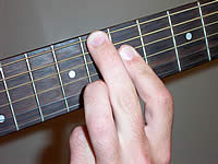 Guitar Chord C6/9 Voicing 3