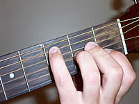 Guitar Chord C6 Voicing 1