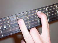 Guitar Chord C6 Voicing 2