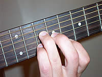 Guitar Chord C6 Voicing 4