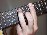 Guitar Chord C7 Voicing 4