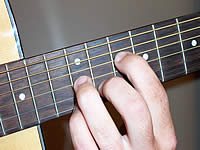 Guitar Chord C7 Voicing 5