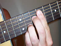Guitar Chord C7b5(#9) Voicing 3