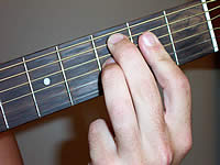 Guitar Chord C7b9 Voicing 1