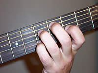Guitar Chord C7b9 Voicing 2