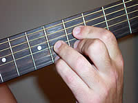 Guitar Chord C7b9 Voicing 3