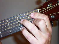 Guitar Chord C7#11 Voicing 1