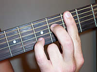 Guitar Chord C7#11 Voicing 2