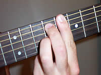 Guitar Chord C7#11 Voicing 4