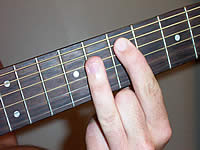 Guitar Chord C7#9 Voicing 2