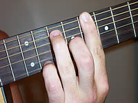 Guitar Chord C7#9 Voicing 3