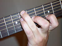 Guitar Chord C9 Voicing 2
