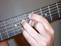 Guitar Chord C9 Voicing 3