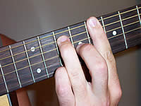 Guitar Chord C9 Voicing 4