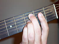 Guitar Chord C9b5 Voicing 1