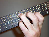 Guitar Chord C9b5 Voicing 2