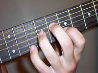 Guitar Chord C9b5 Voicing 4