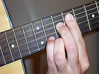 Guitar Chord C9b5 Voicing 5