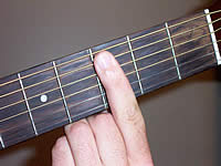 Guitar Chord C9sus4 Voicing 1