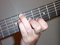 Guitar Chord C9sus4 Voicing 2