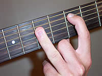 Guitar Chord C Voicing 2