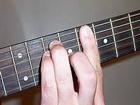 Guitar Chord C Voicing 4